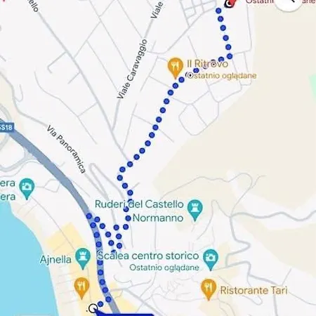 Lägenhet Bella Vista La Bussola Scalea
