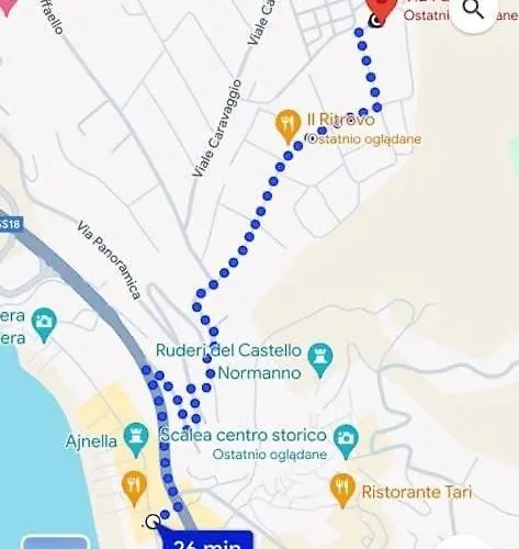 شقة Bella Vista La Bussola سكاليا