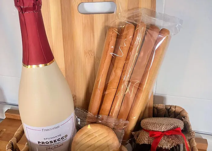 Bella Vista La Bussola 公寓 斯卡莱阿