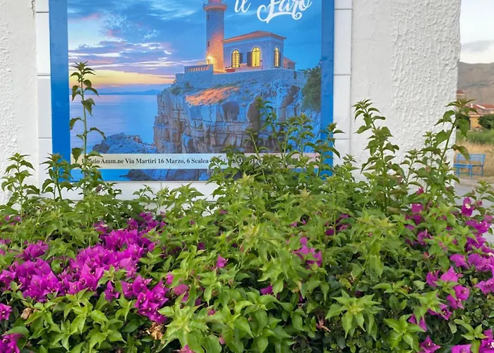 Bella Vista La Bussola شقة